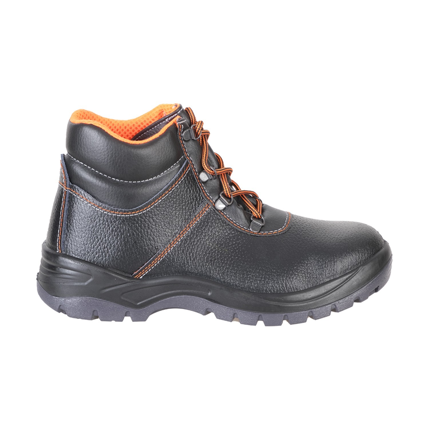 Кожаные защитные ботинки для работы  Mekap 023 R Leather S2 