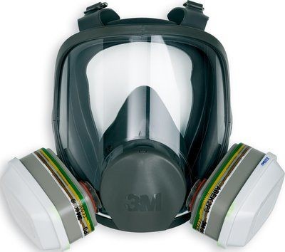 3M™ 6900 Yeniden Kullanılabilir Tam Yüz Maskesi Büyük Boy