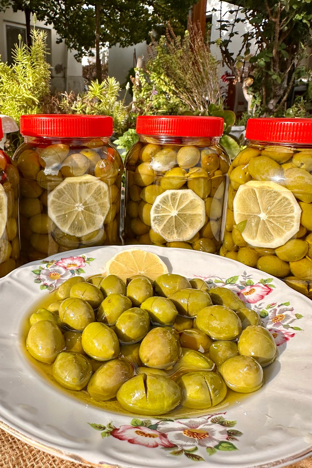 Kırma Yağlı Yeşil Zeytin 