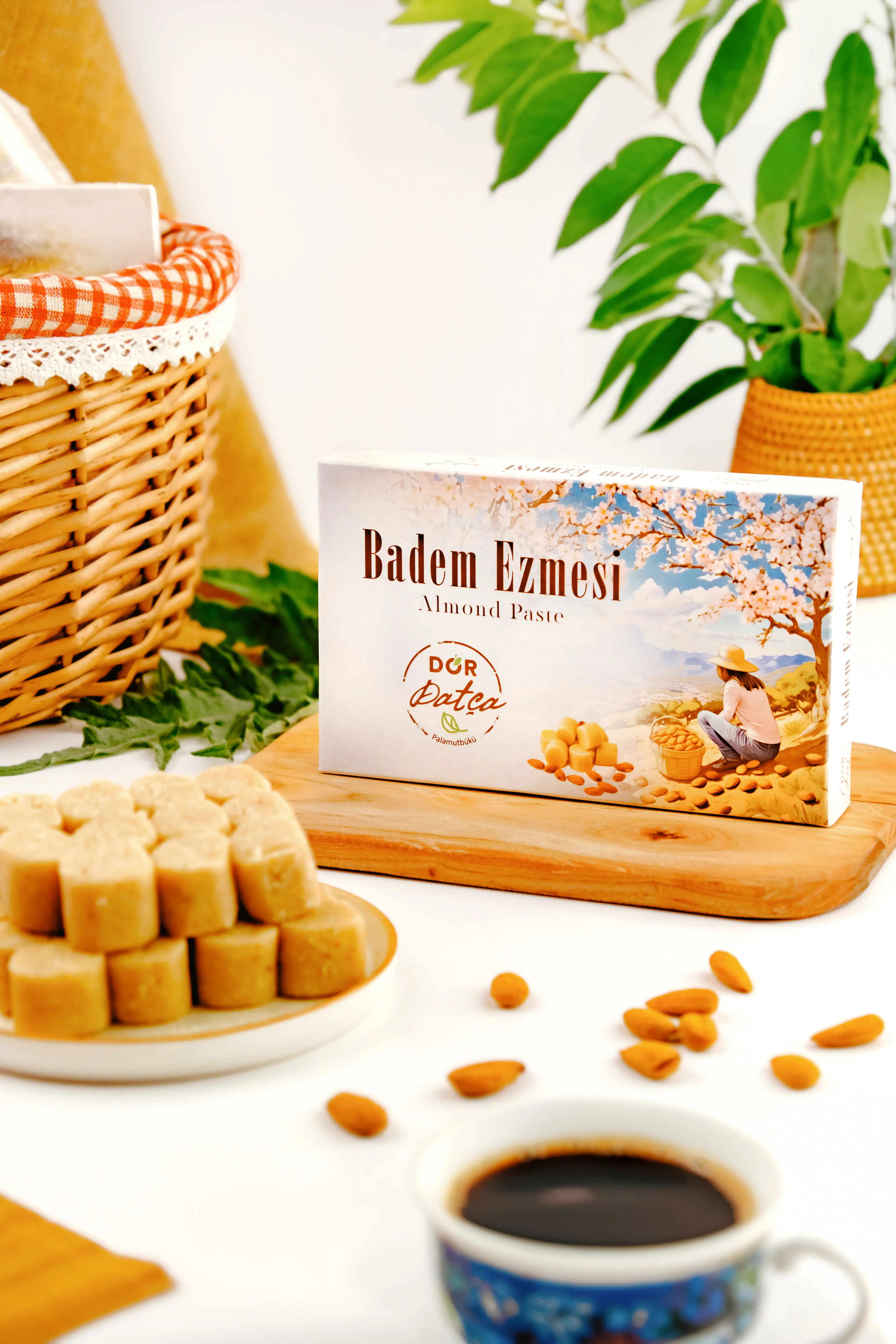 Badem Ezmesi & Marzipan | Avrupa ve Orta Doğu'nun Popüler Lezzeti ...