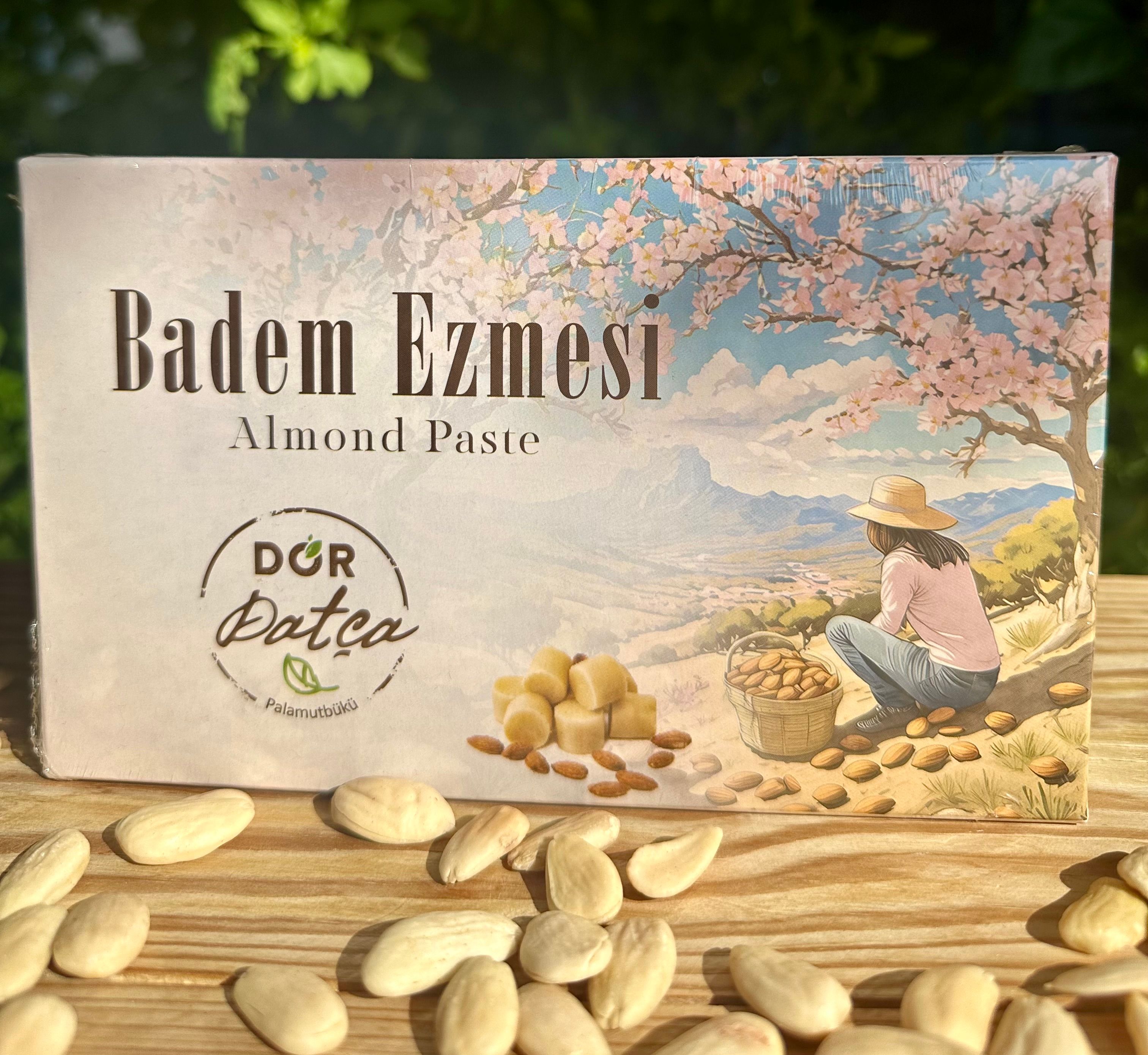 Badem Ezmesi (Marzipan)