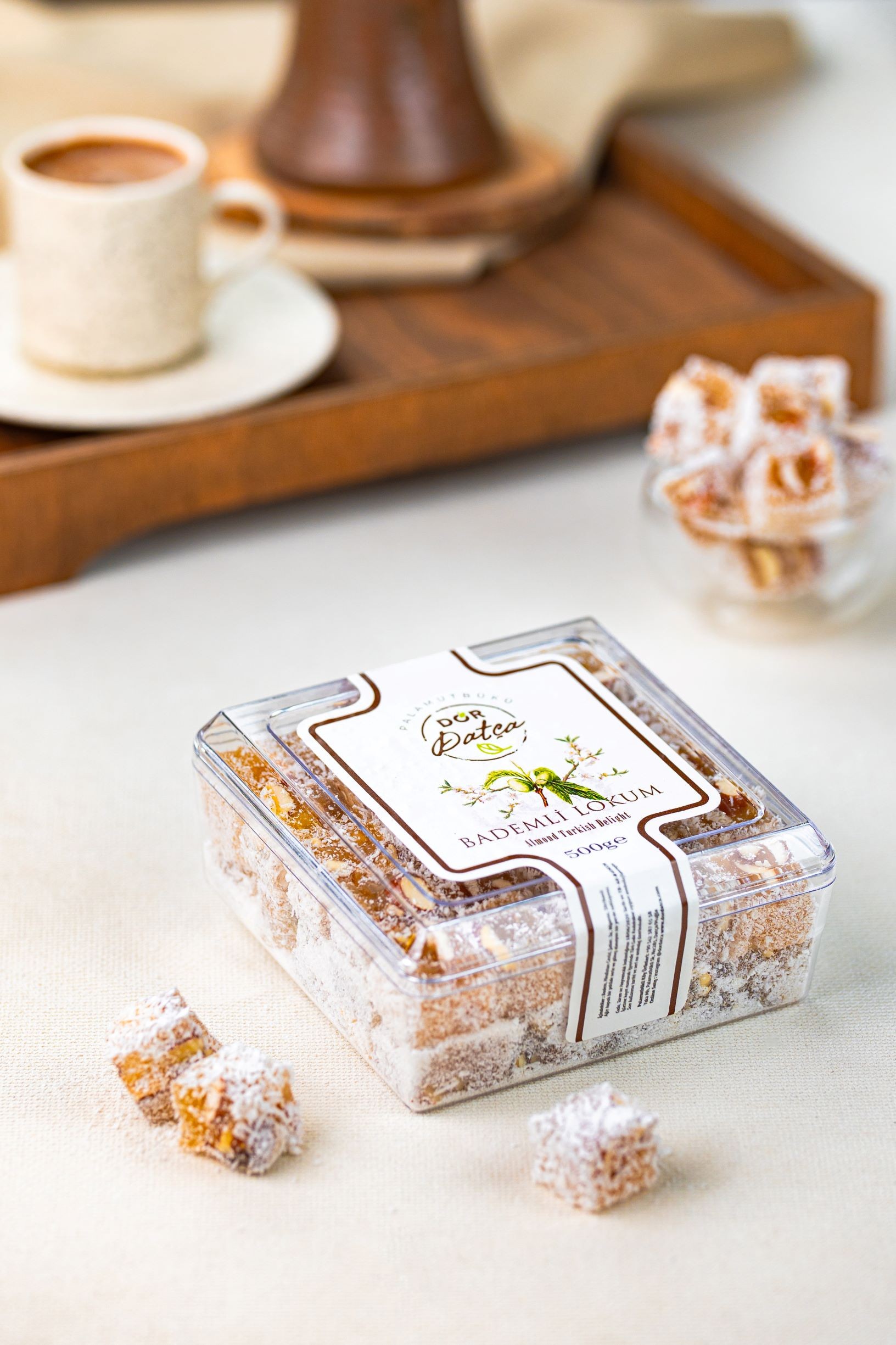 Bademli Lokum 500 gr