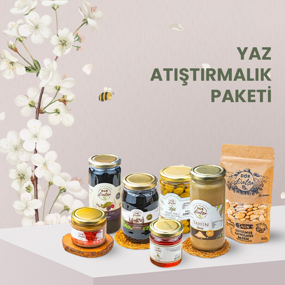 Yaz Atıştırmalık Paketi
