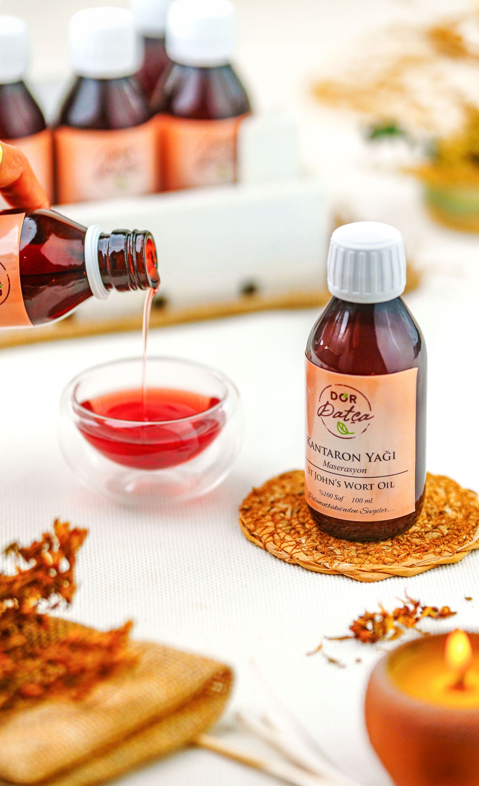 Kantaron Yağı 100 ml