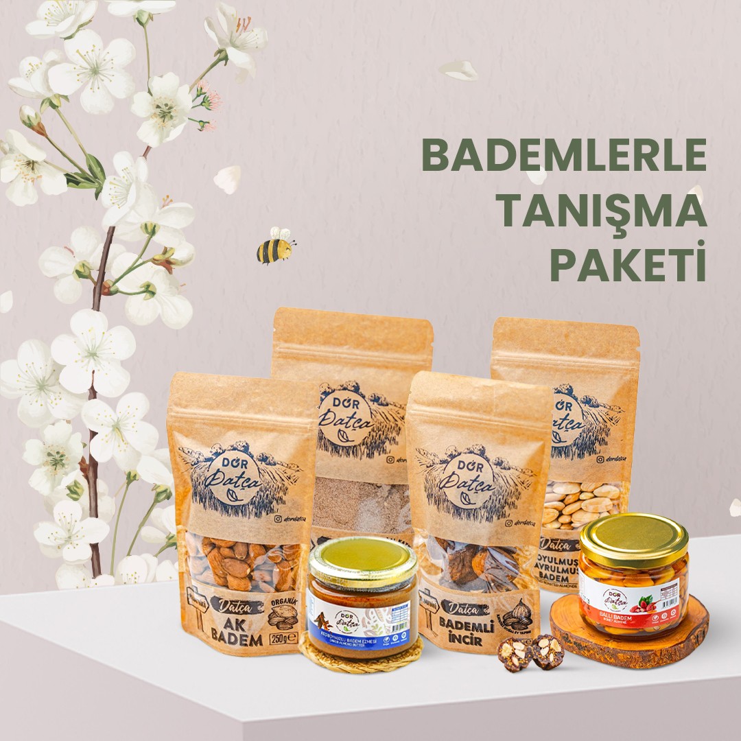 Bademlerle Tanışma Paketi  