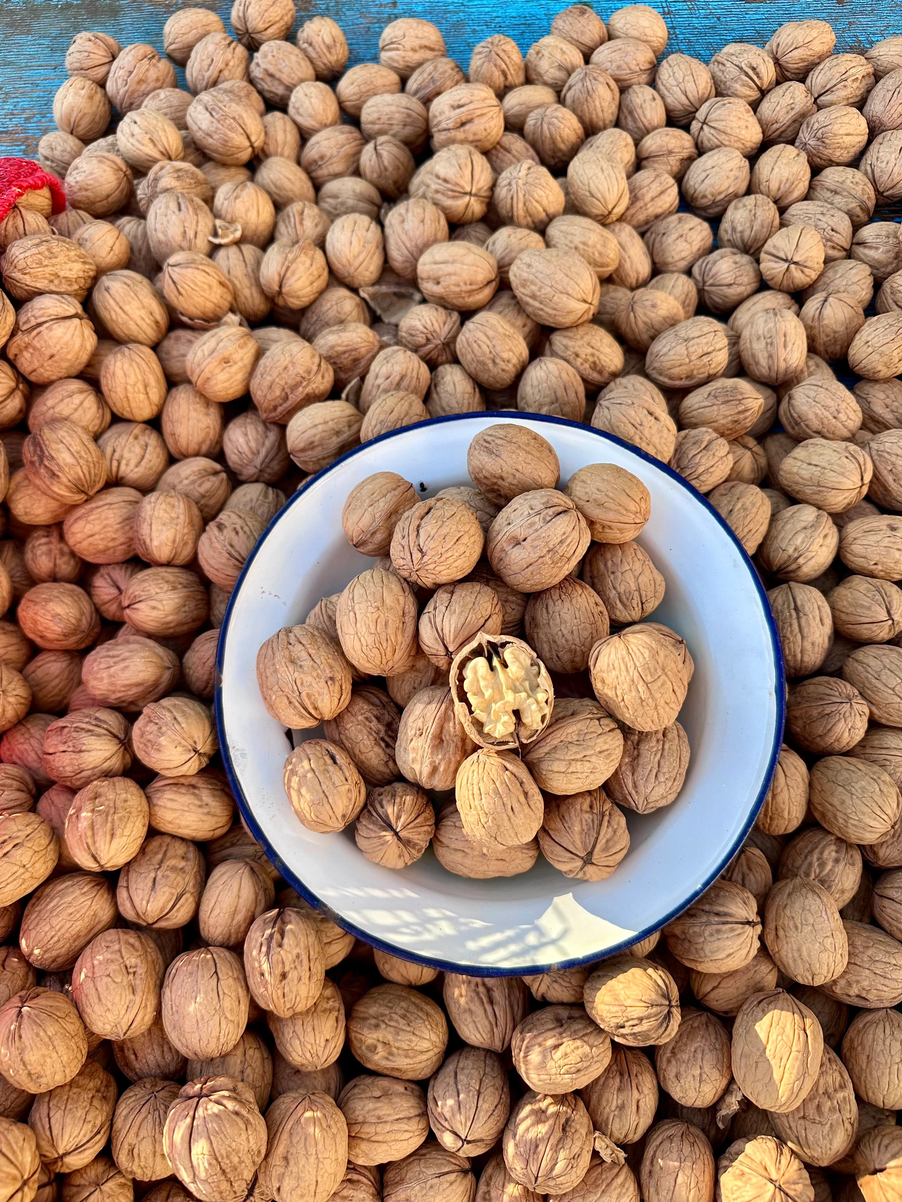 Yerli Ince Kabuklu Chandler Ceviz 