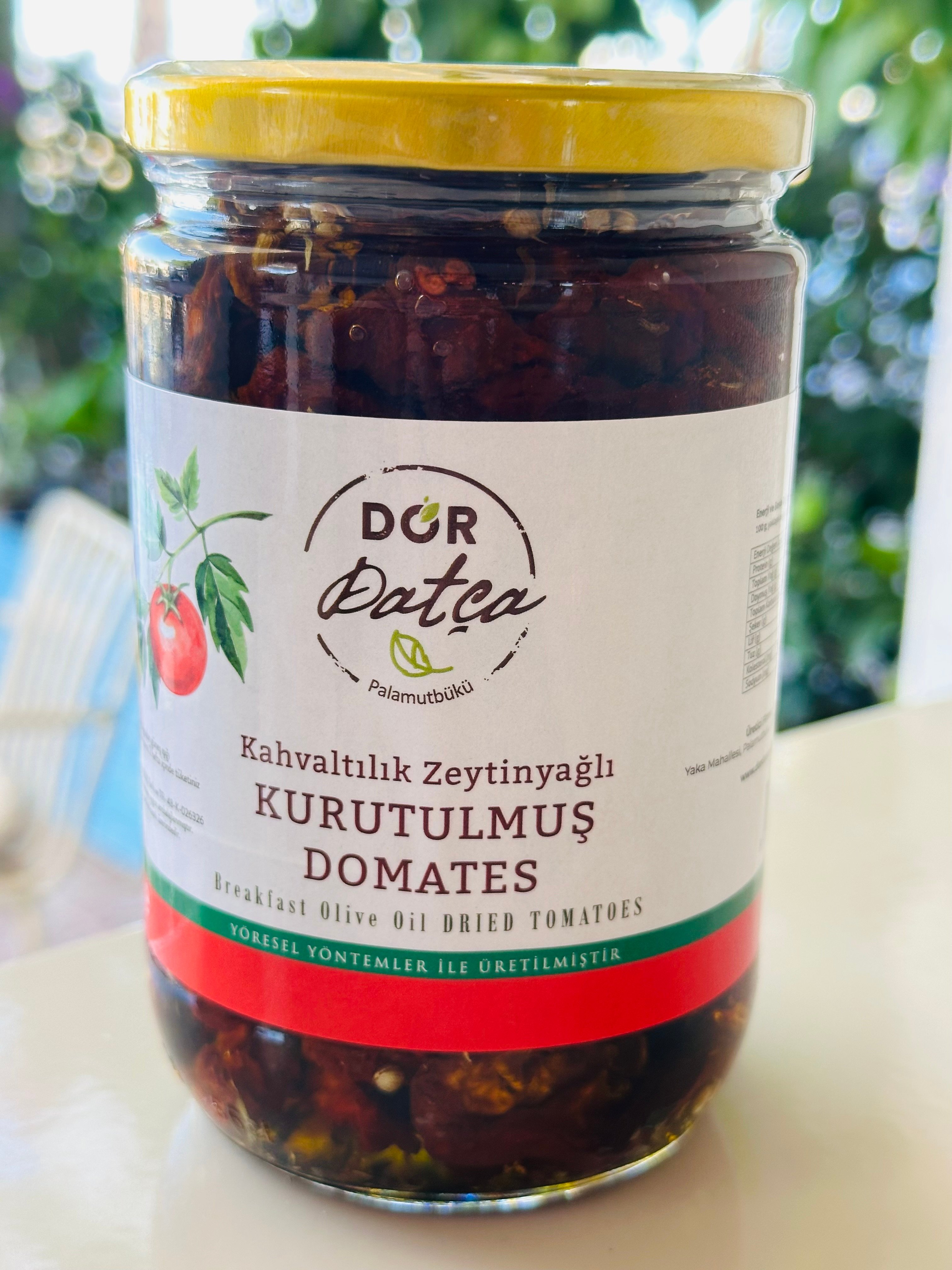 Kurutulmuş Domates 560 gr 