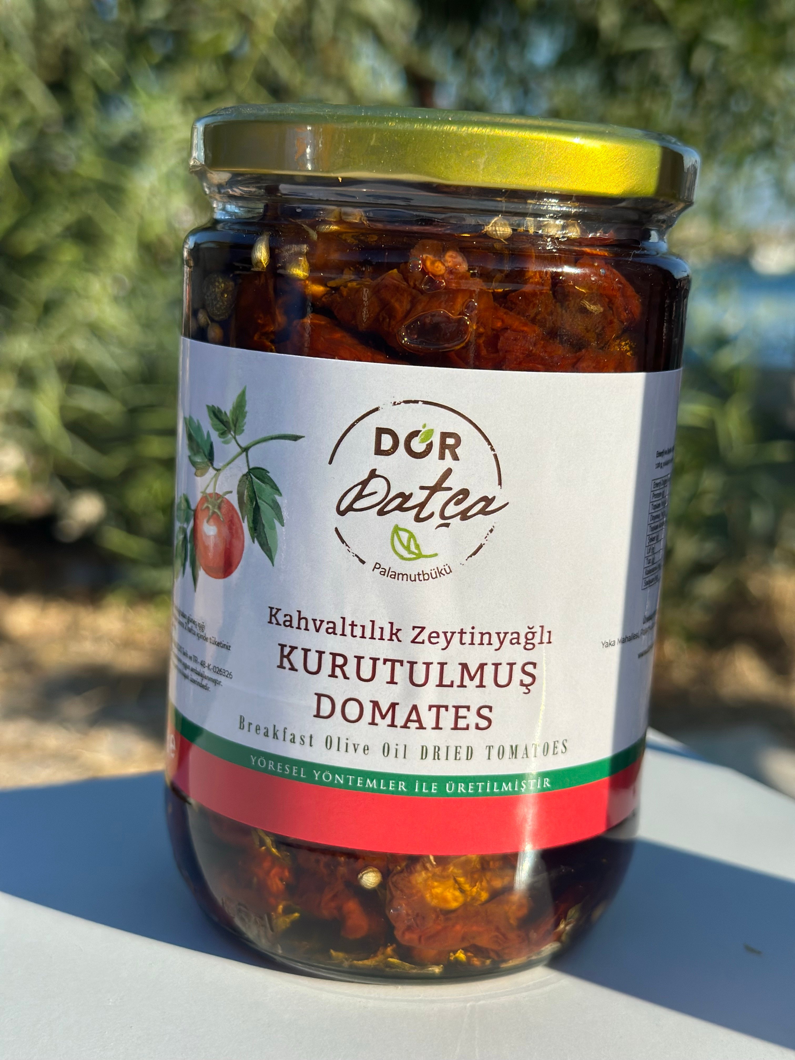 Kurutulmuş Domates 560 gr 