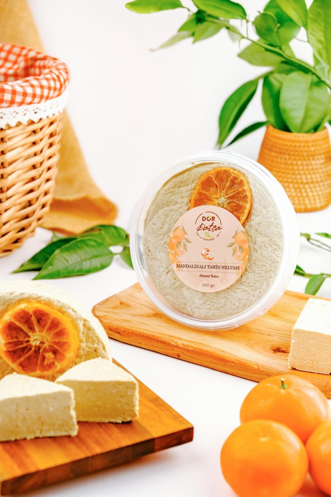 Mandalinalı Helva 500 gr
