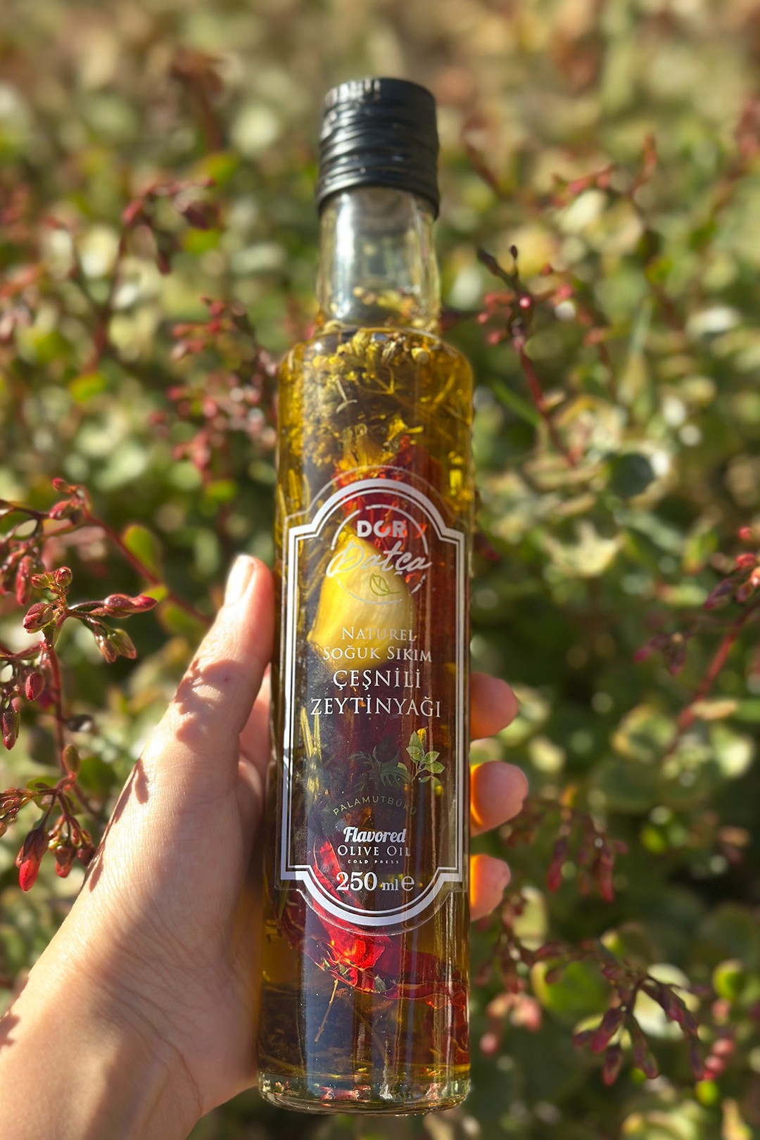 Çeşnili Zeytinyağı 250 ml