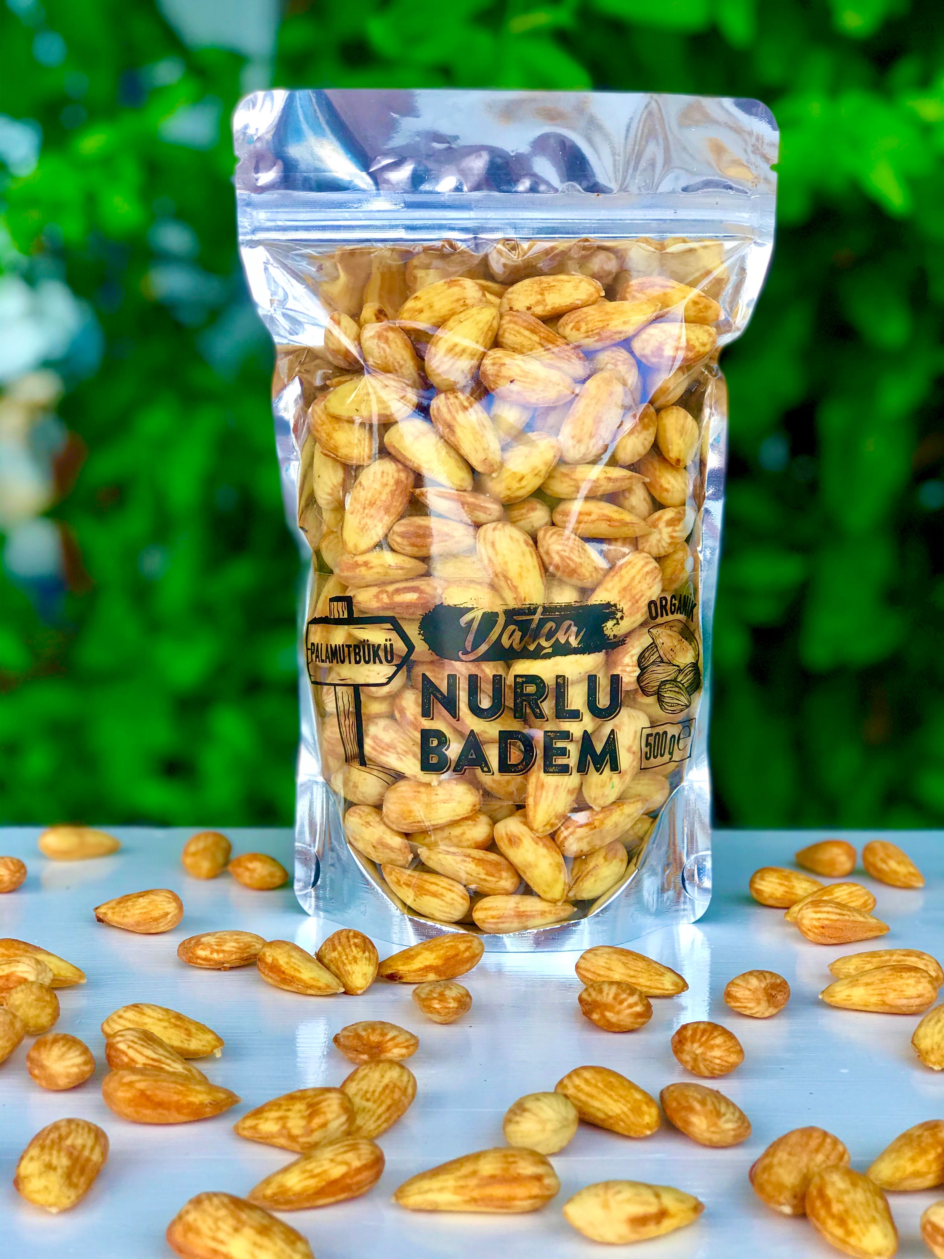Taze Nurlu Buzlu Badem 