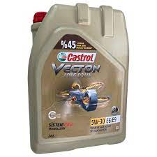 CASTROL VECTON LONG DRAIN 5W-30 E6-E9 20L 