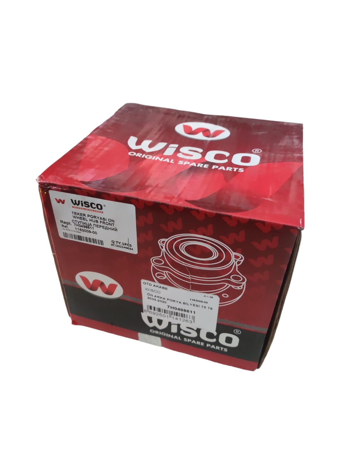 ÖN ARKA PORYA BİLYESİ T5 T6 2003-2020