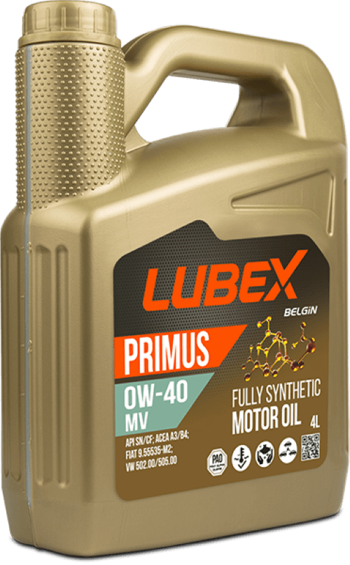 LUBEX PRIMUS MV 0W-40 4 LT
