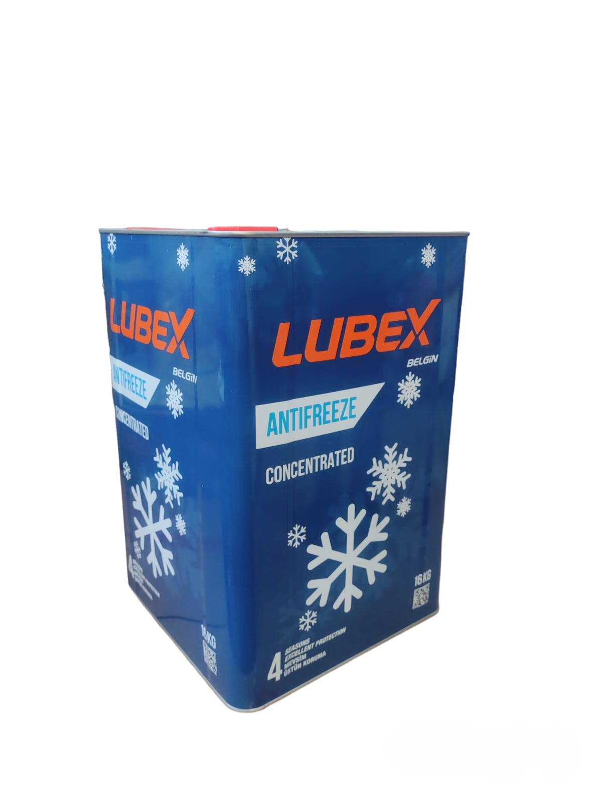 LUBEX ANTİFREEZE CONCENTREATED MAVİ 15 KG TNK