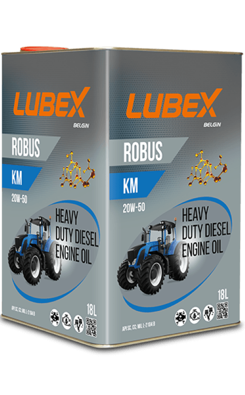 LUBEX ROBUS KM 20W-50 18 LT TNK 2023