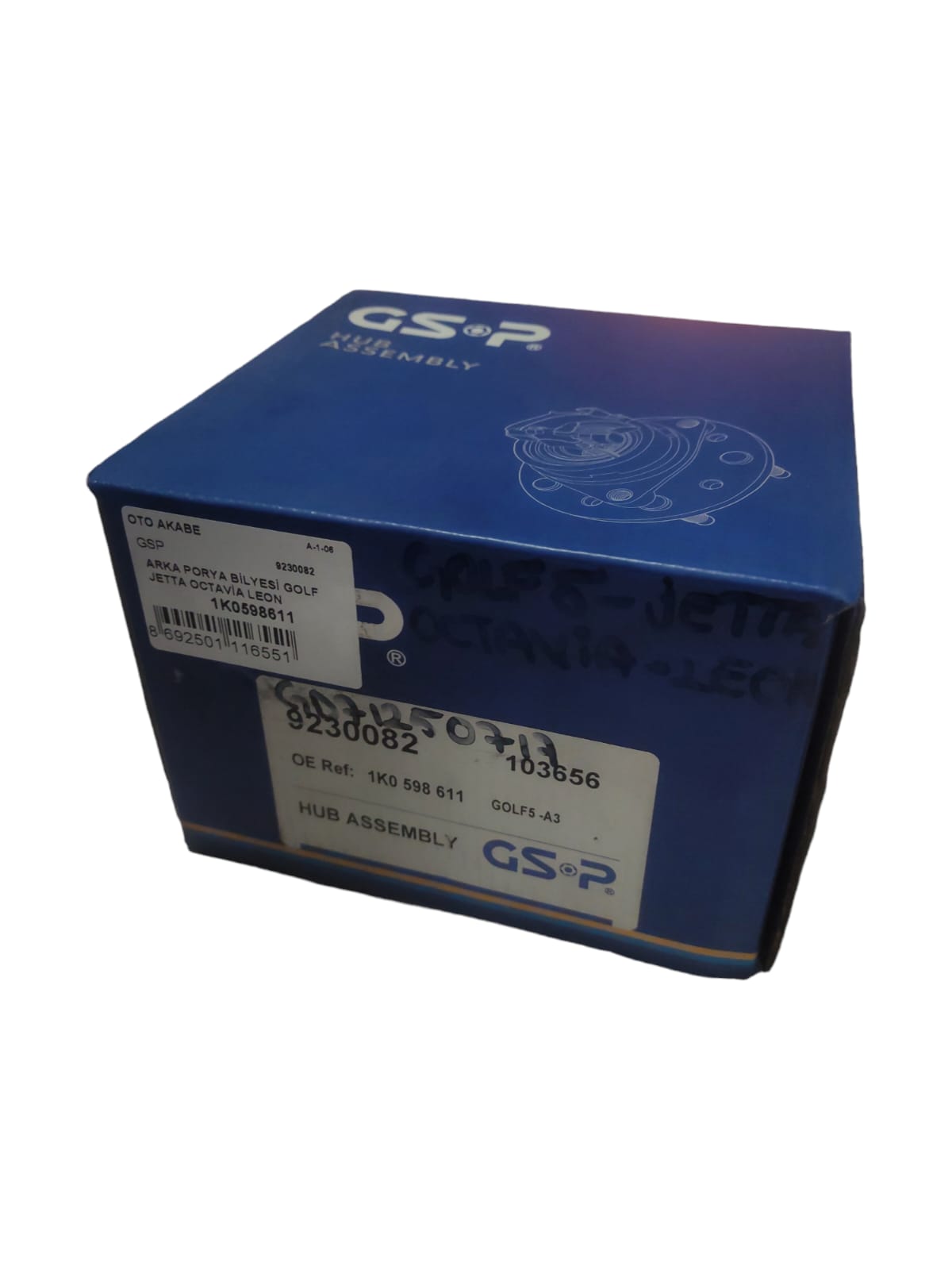 ARKA PORYA BİLYESİ GOLF JETTA OCTAVİA LEON 