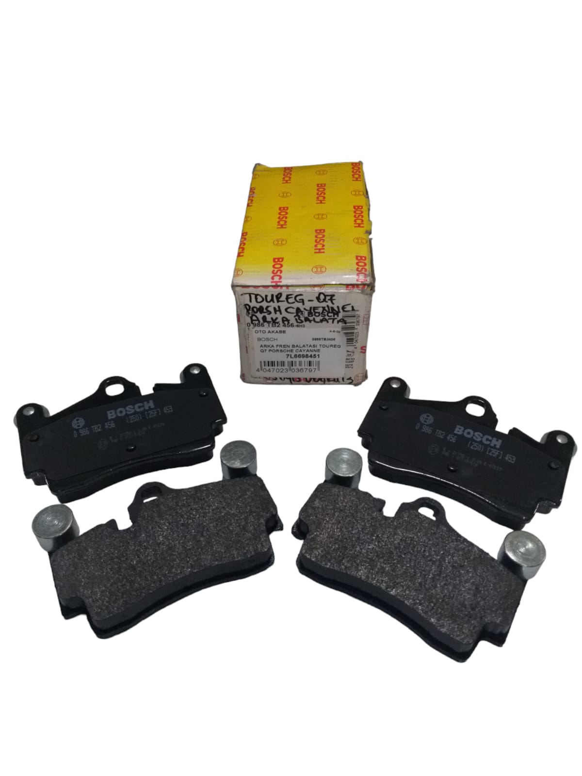 ARKA FREN BALATASI TOUREG Q7 PORSCHE CAYANNE