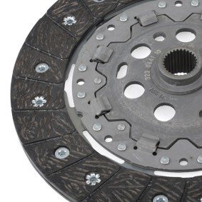 DEBRİYAJ SETİ TRANSPORTER T5 / CADDY / GOLF5 / JETTA 04=> AXB-BJB-BKC-BLS-BXE 1.9 TDİ