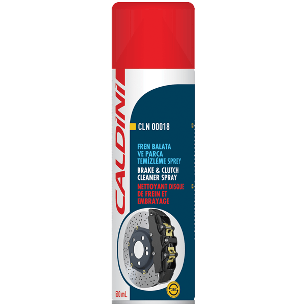 CALDİNİ 500 ML FREN BALATA PARÇA TEMİZLEME SPREY