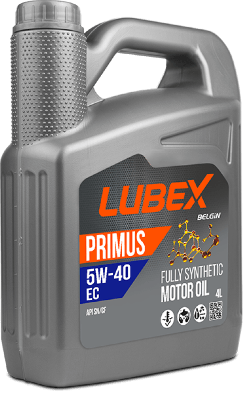 LUBEX PRIMUS EC 5W-40 4 LT 2021