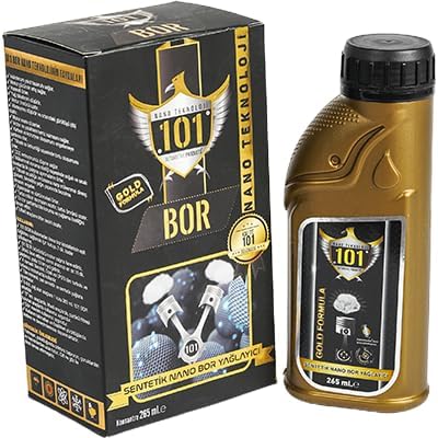101 BOR NANO TEKNOLOJİ YAĞ KATKISI KONSATRE 265ML