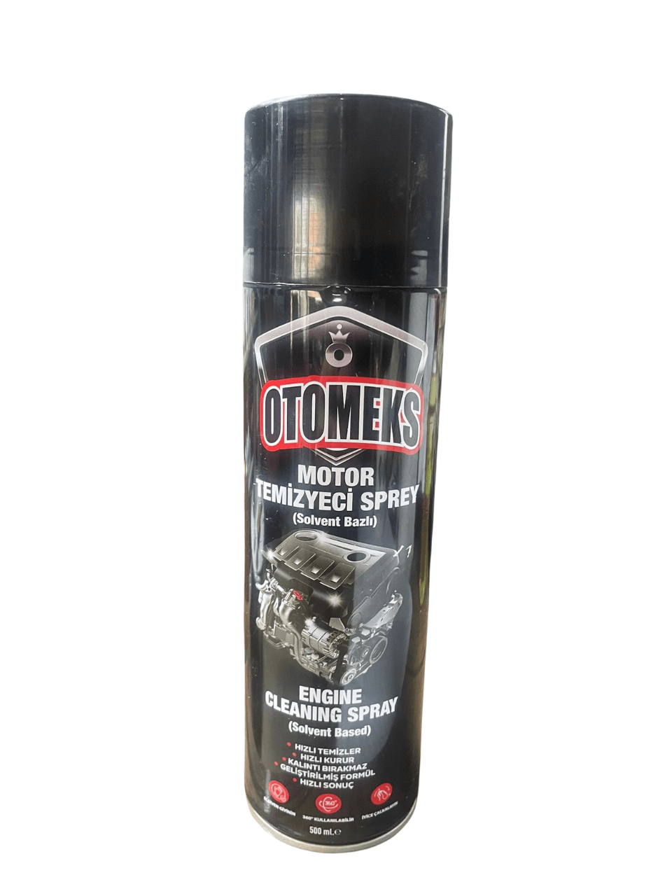 OTOMEKS MOTOR TEMİZLEME SPREYİ 500ML 