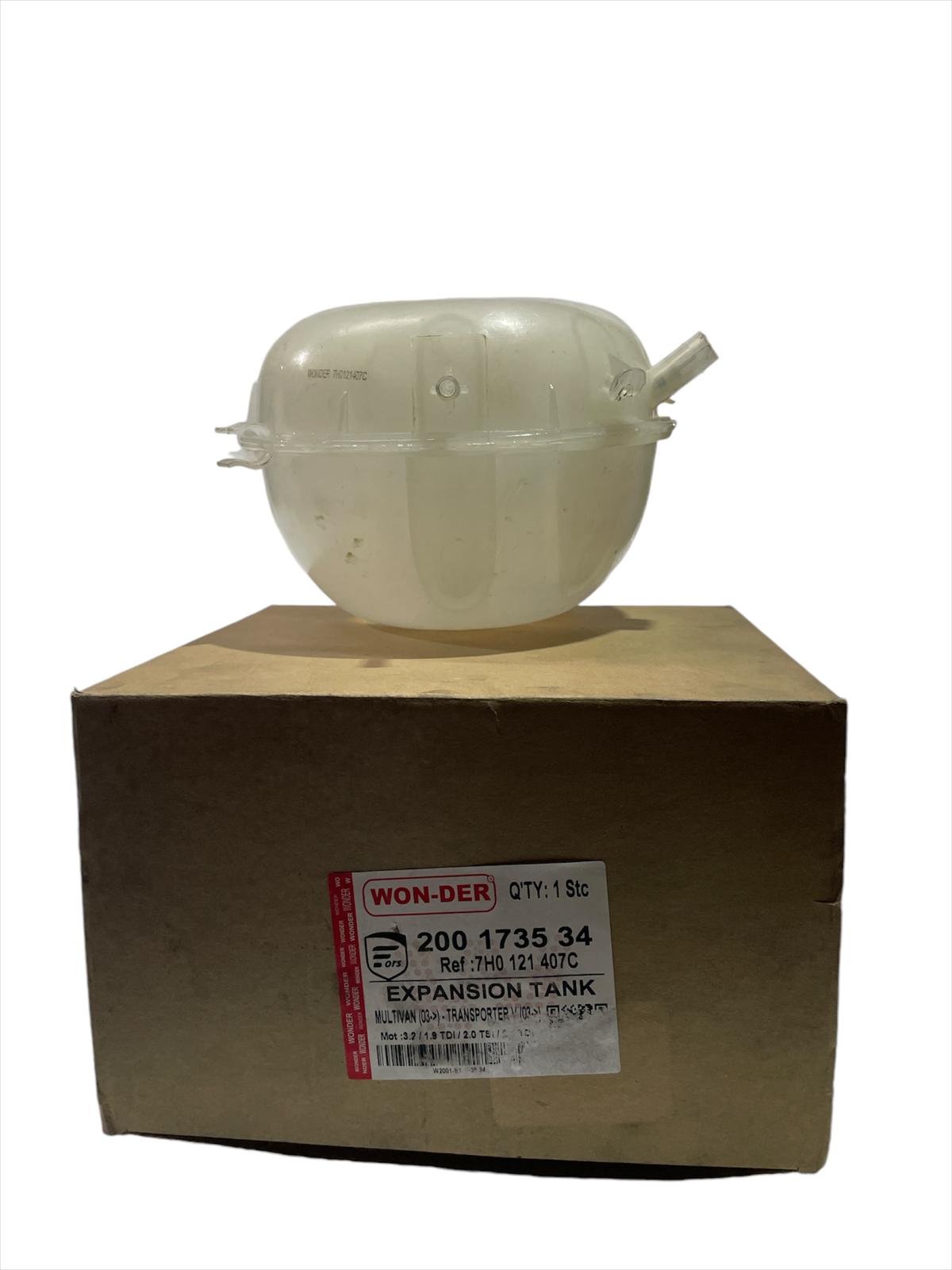 RADYATÖR YEDEK SU DEPOSU GENLEŞME KABI TRANSPORTER  T5 T6 03>15 (KIRIK) 