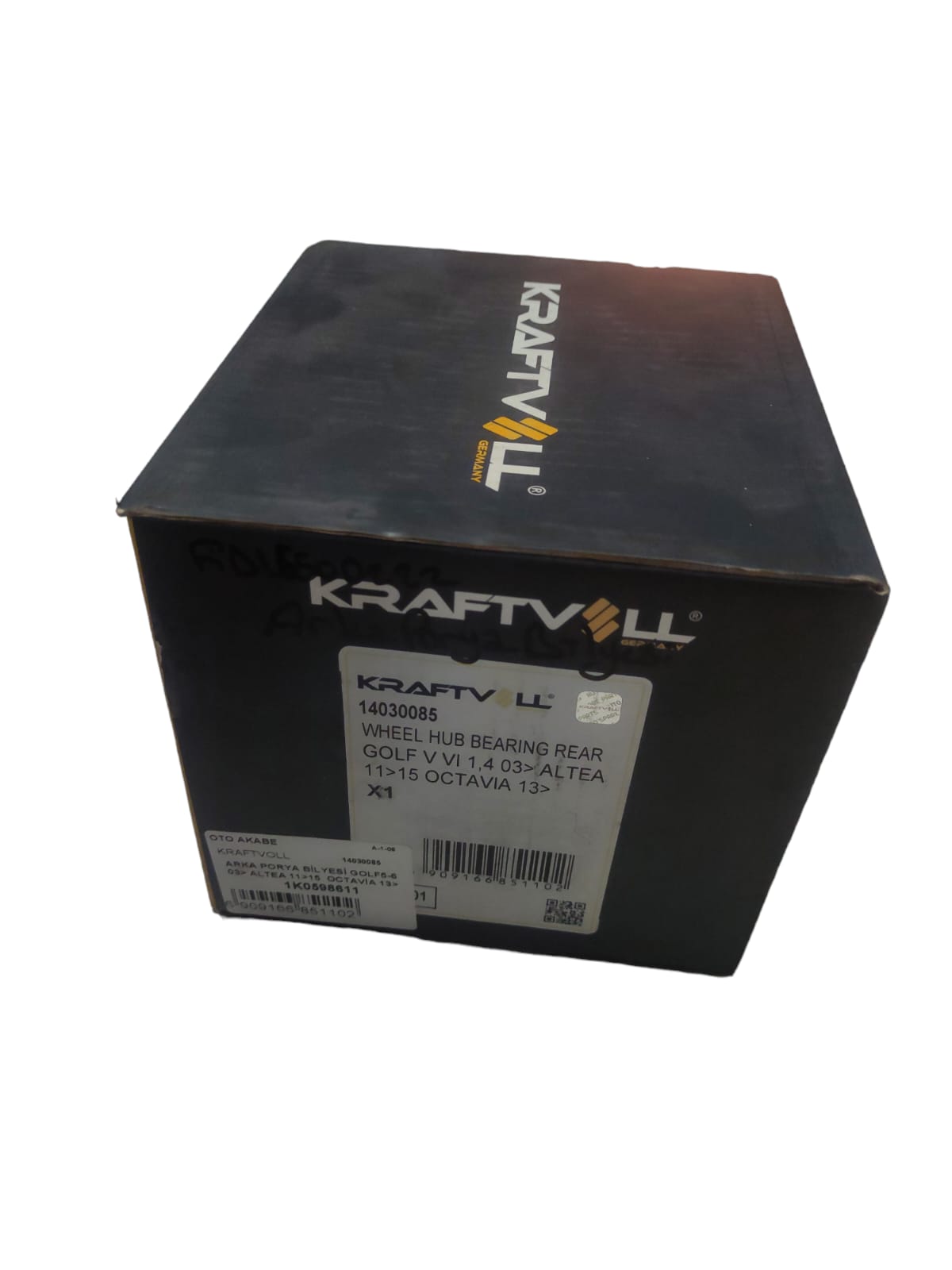 ARKA PORYA BİLYESİ GOLF5-6 03> ALTEA 11>15  OCTAVİA 13> 