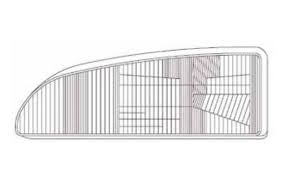SAĞ FAR CAMI HYUNDAİ H100 1997-2008