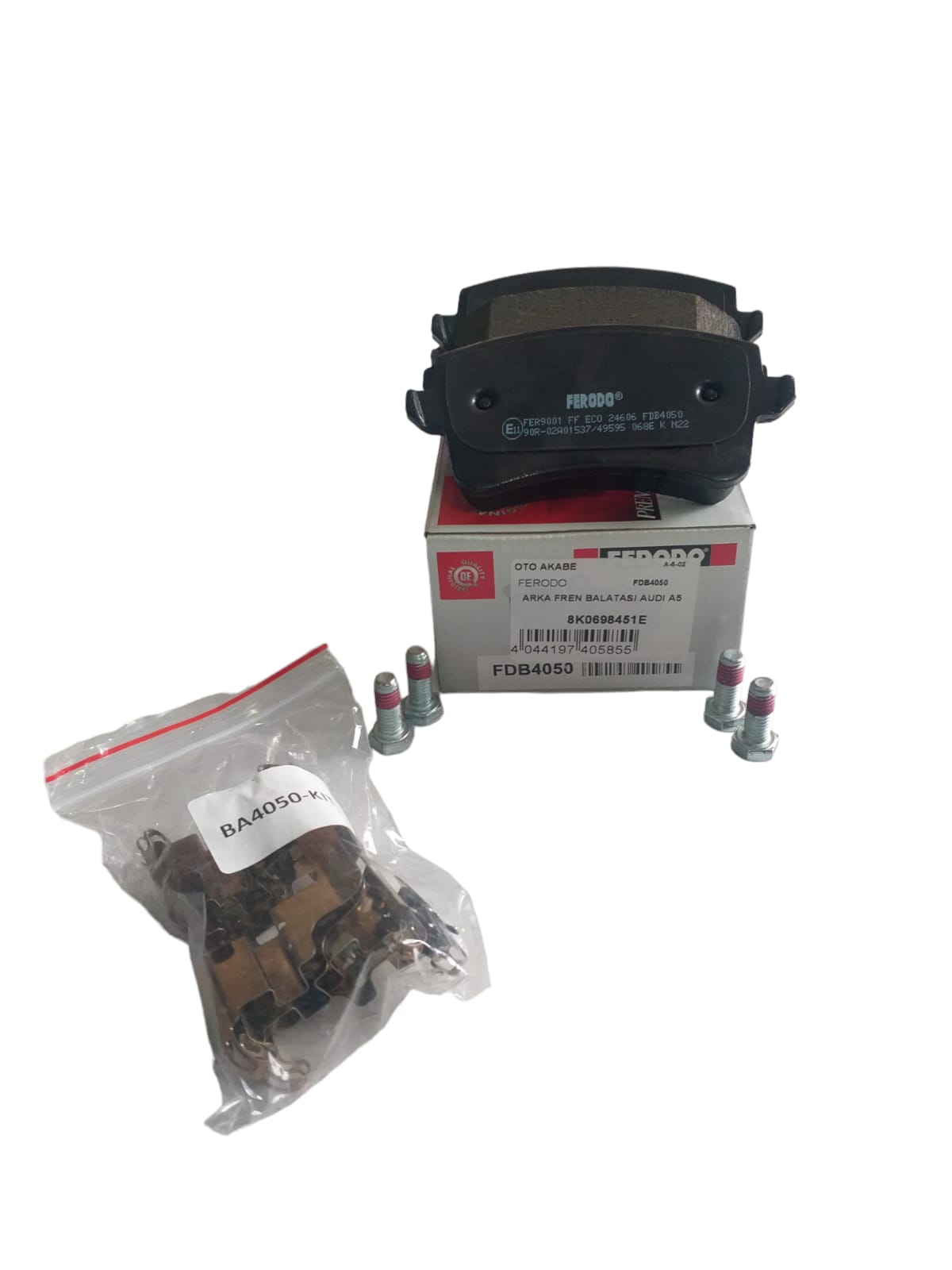 ARKA FREN BALATASI AUDI A5