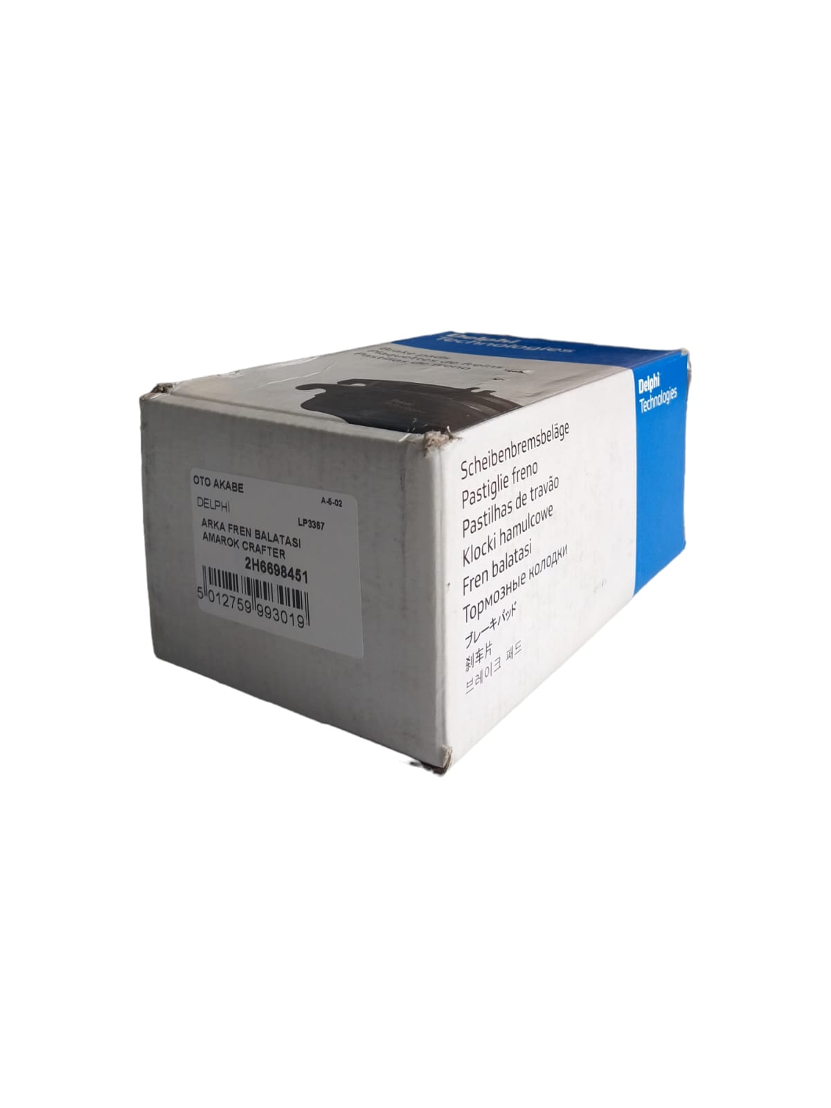 ARKA FREN BALATASI AMAROK CRAFTER