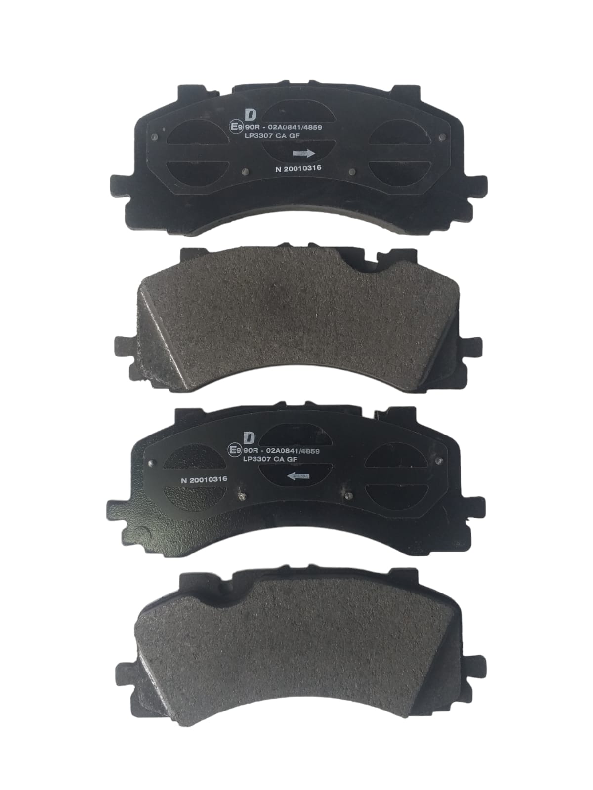 ÖN FREN BALATASI TOUAREG A6 A8 A7 Q8