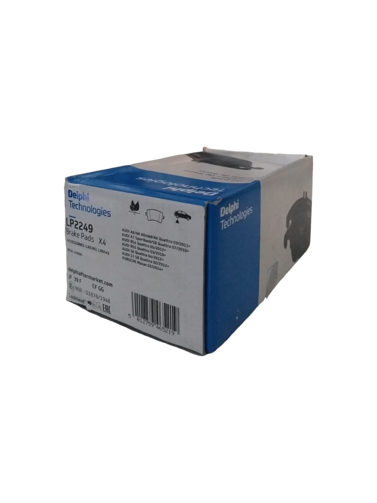 ARKA FREN BALATASI AUDİ A6 - QUATRO