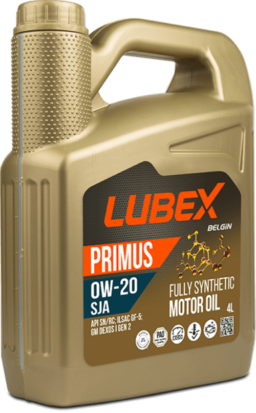 LUBEX PRIMUS SJA 0W-20 4LT