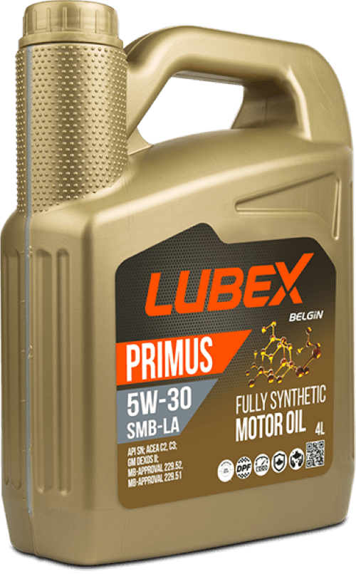 LUBEX PRİMUS SMB-LA 5W-30 4 LT