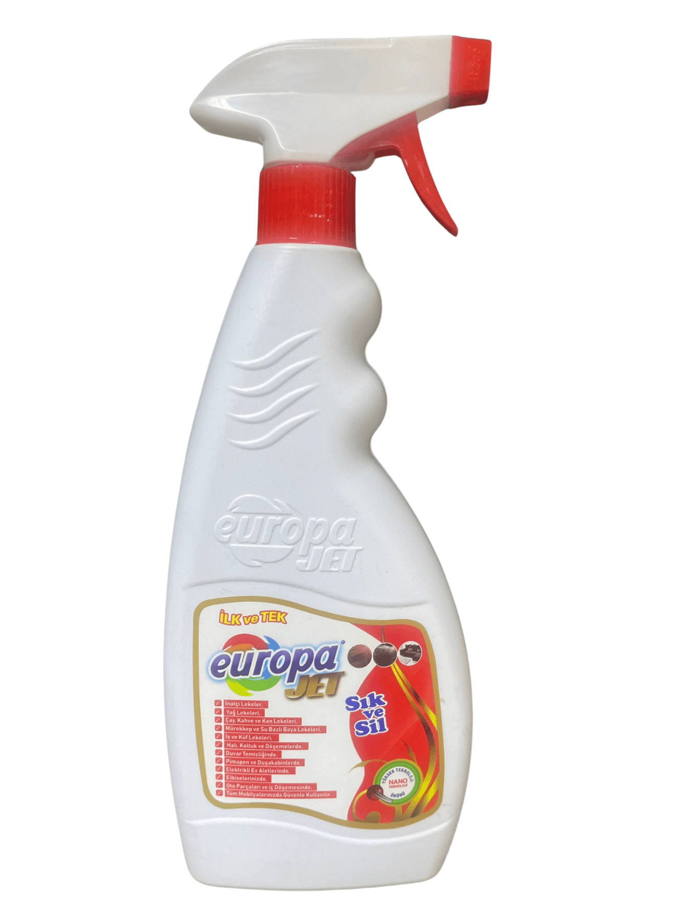 EUROPAJET SIK SİL  500 ML