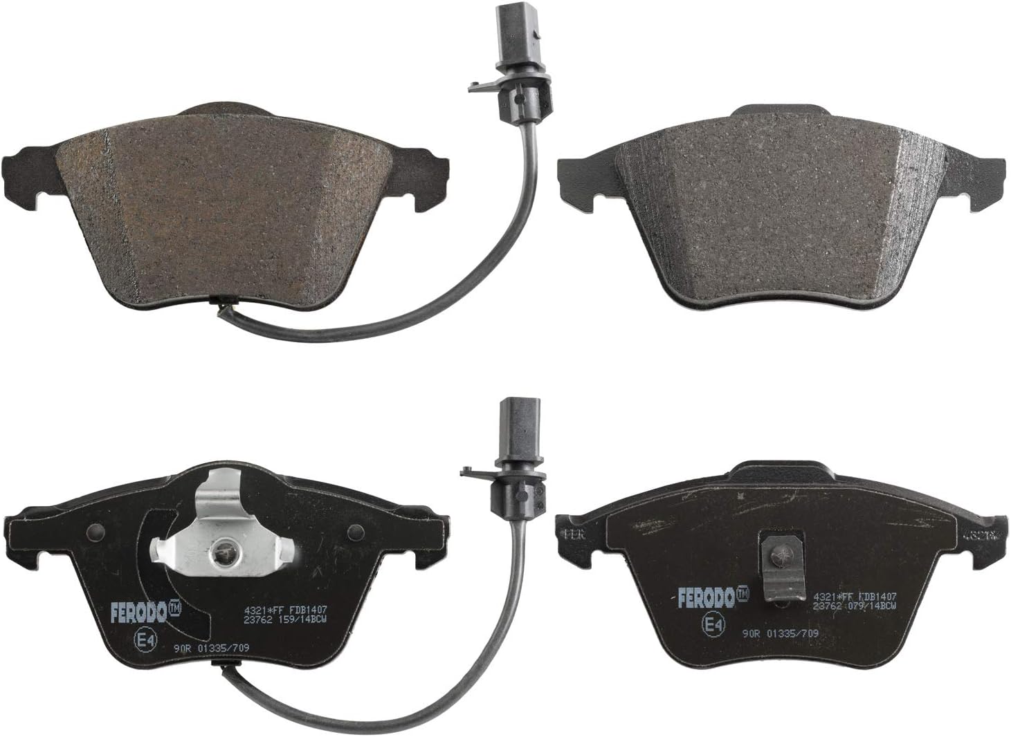 ÖN FREN BALATASI FİŞLİ FABİA 