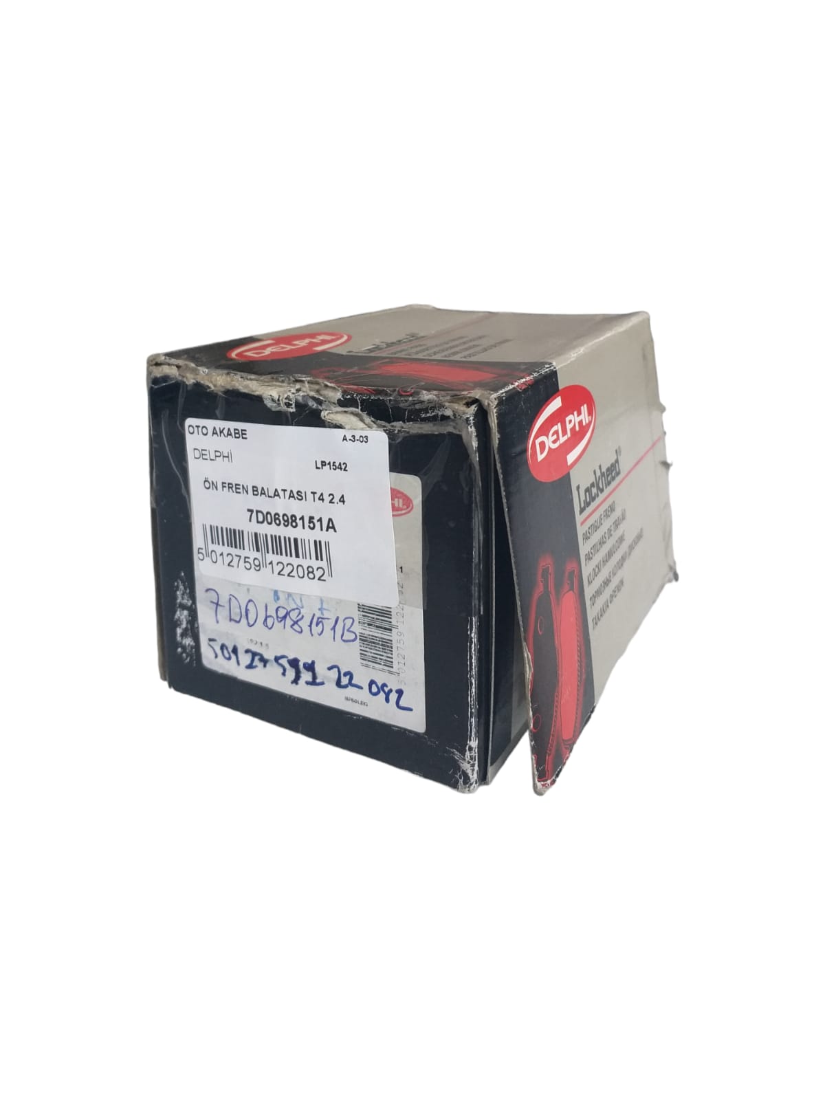 ÖN FREN BALATASI T4 2.4