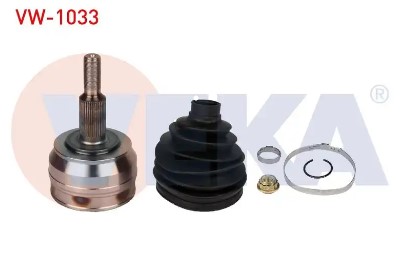 AKS KAFASI SOL-SAĞ ÖN DIŞ VOLKSWAGEN TRANSPORTER V (7HA,7HH,7EA,7EH) 2.5 TDI 38X29X63 UZUN