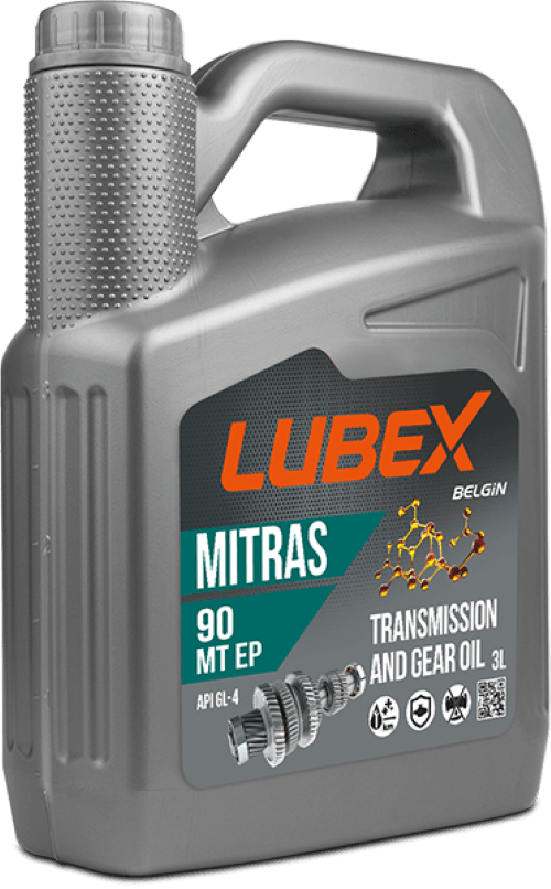 LUBEX MITRAS MT EP 90 3 LT