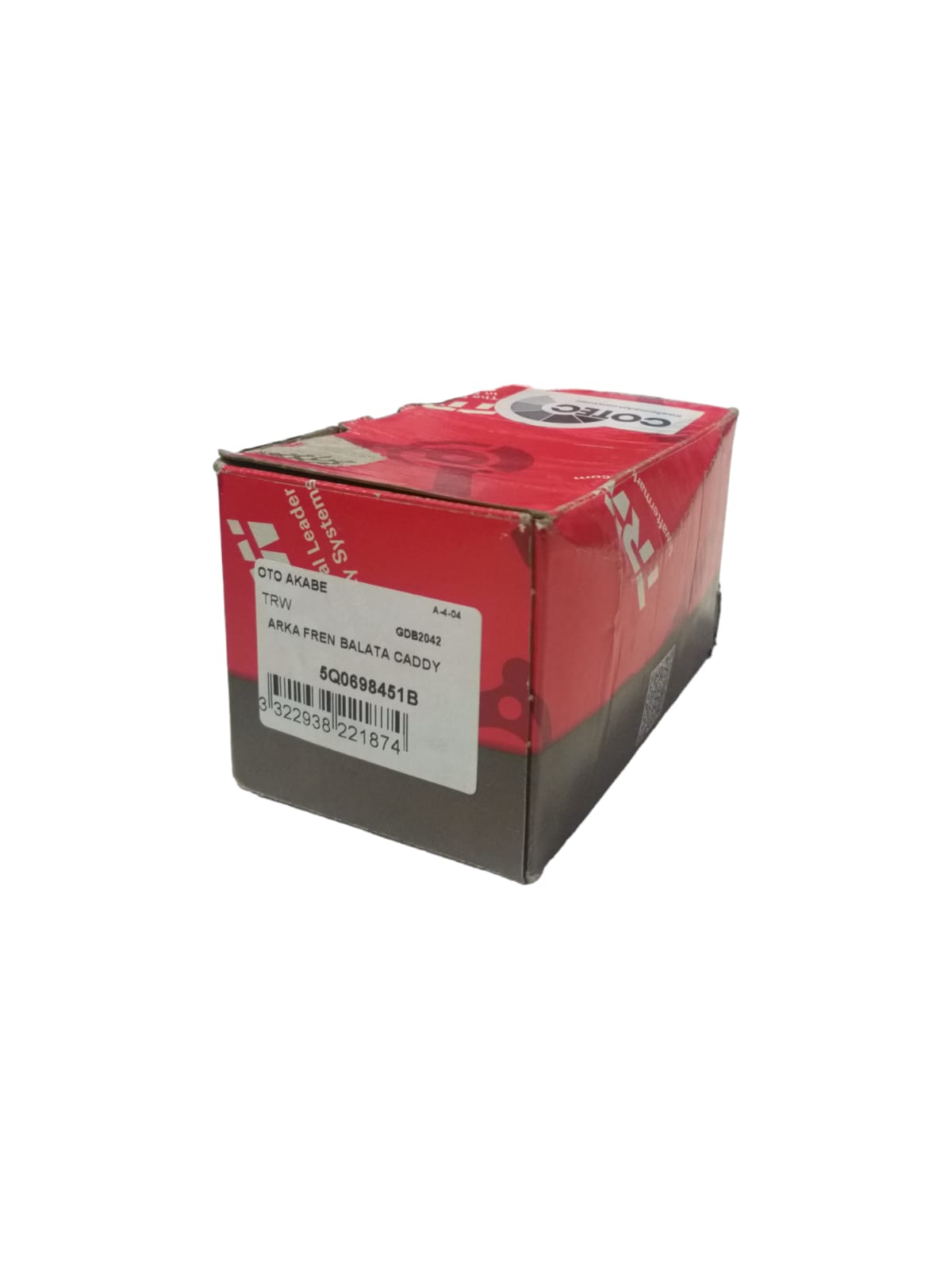 ARKA FREN BALATA CADDY