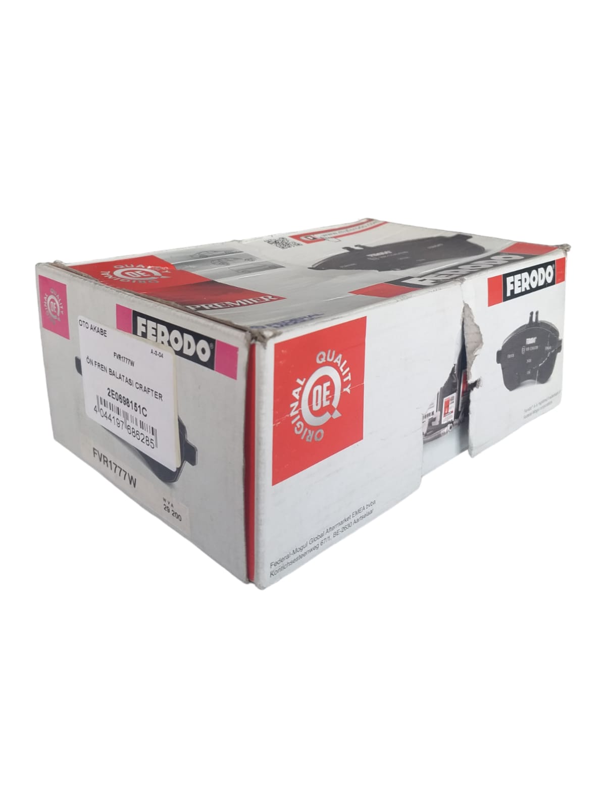 ÖN FREN BALATASI CRAFTER