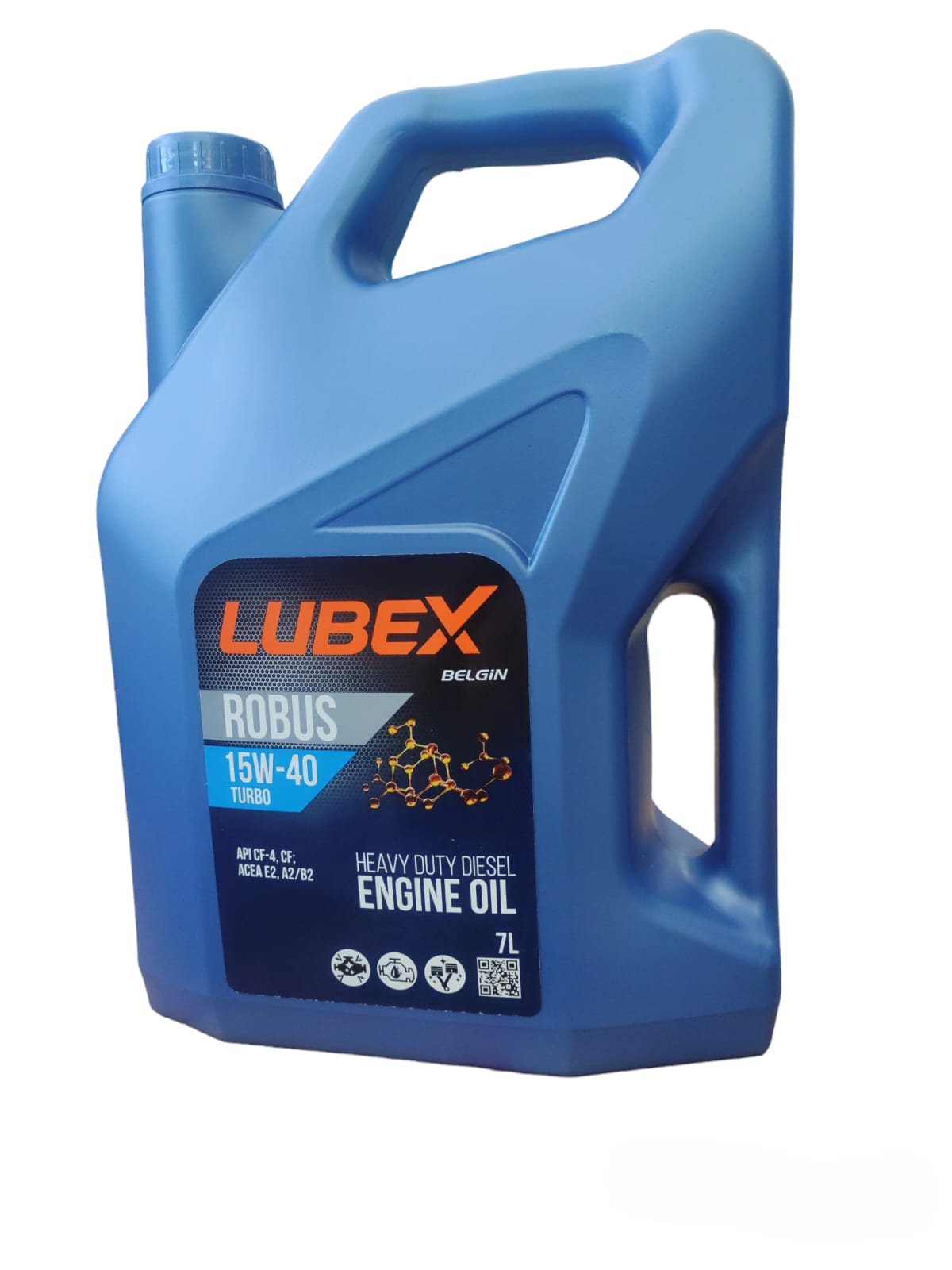 LUBEX ROBUS TURBO 15W-40 7 LT