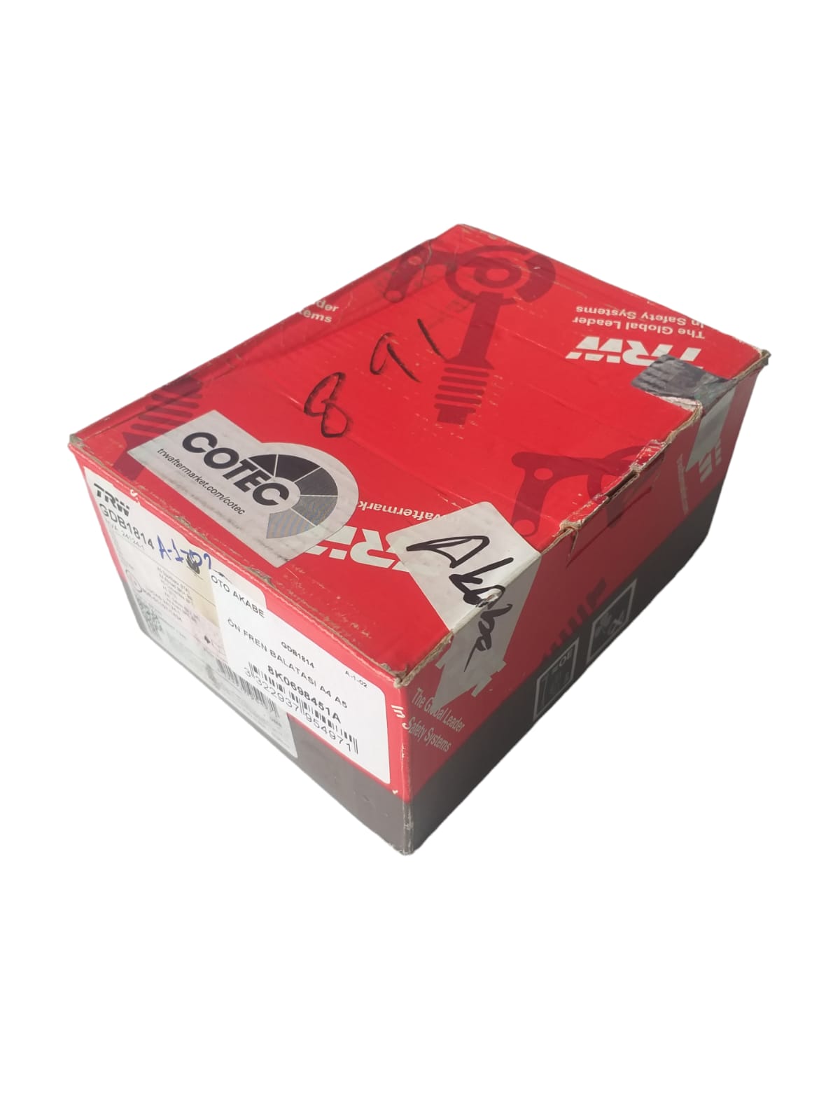 ÖN FREN BALATASI A4 A5