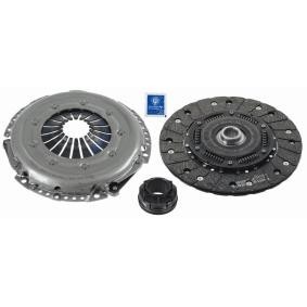 DEBRİYAJ SETİ PASSAT A4 SUPERB 1,9TDI AFN-AVG-AHU