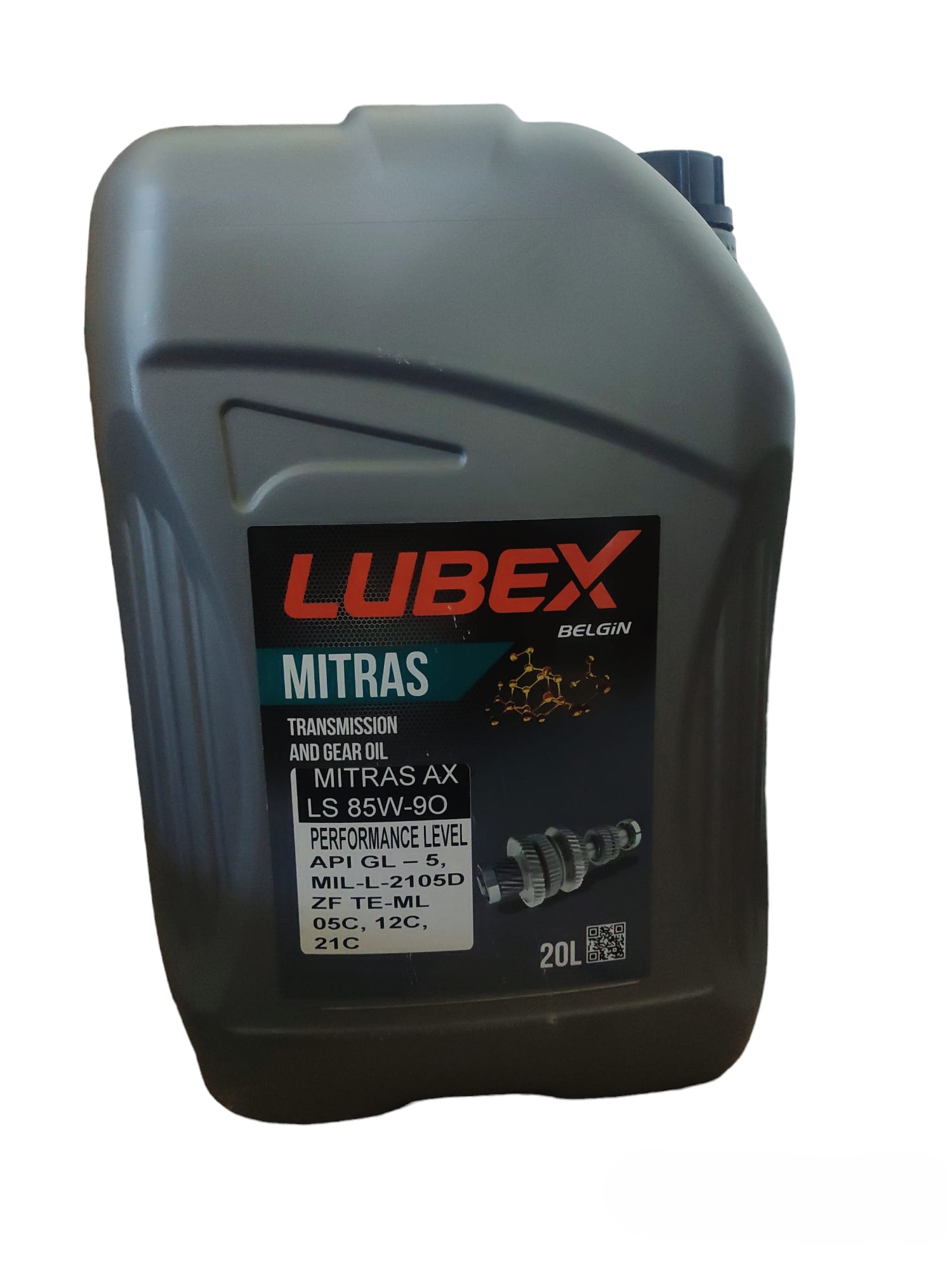 LUBEX MITRAS AX LS 85W-90 20 LT