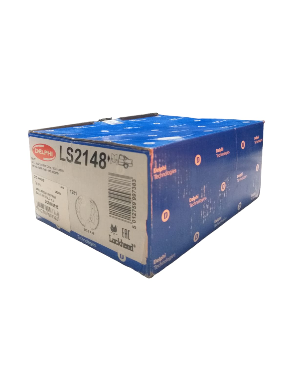 ARKA FREN KAMPANA BALATASI POLO Y.M