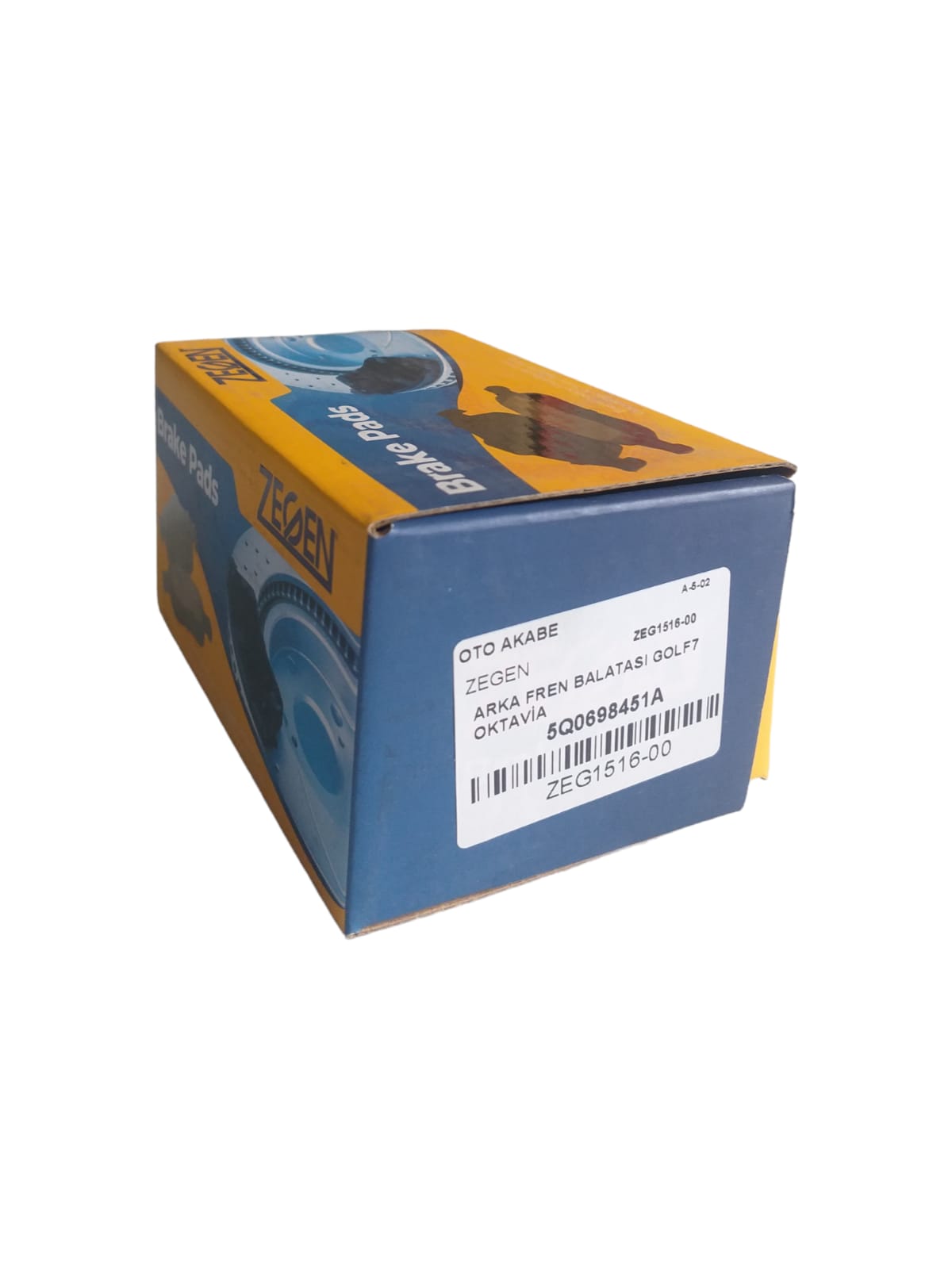 ARKA FREN BALATASI GOLF7 OKTAVİA
