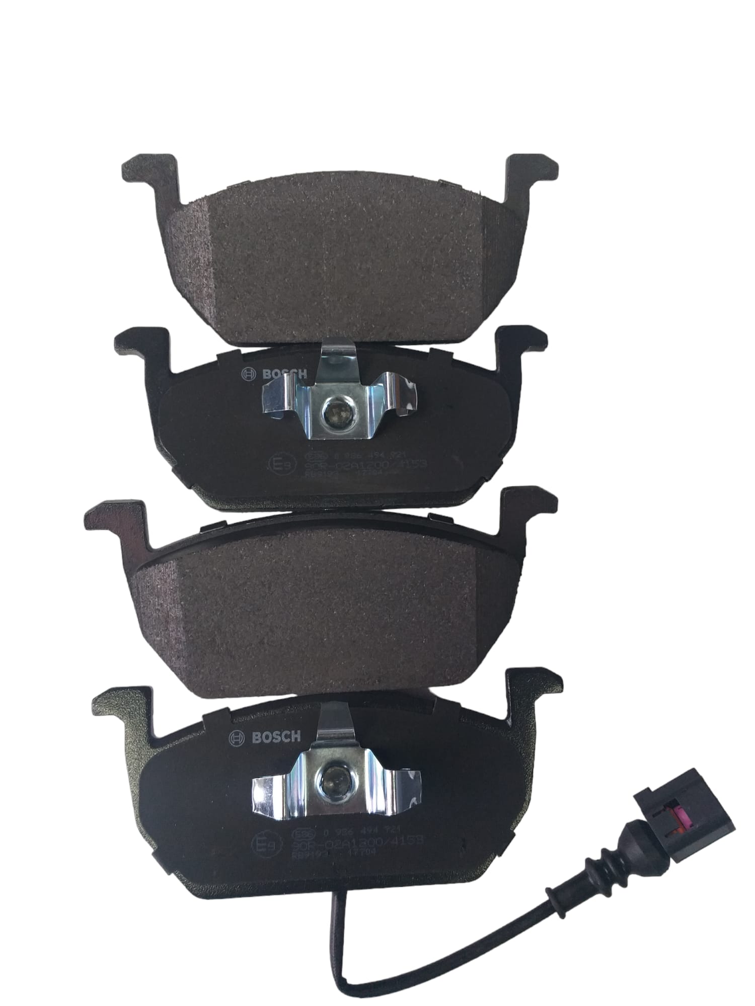 ÖN FREN BALATASI GOLF7 (KULAKLI TİP)